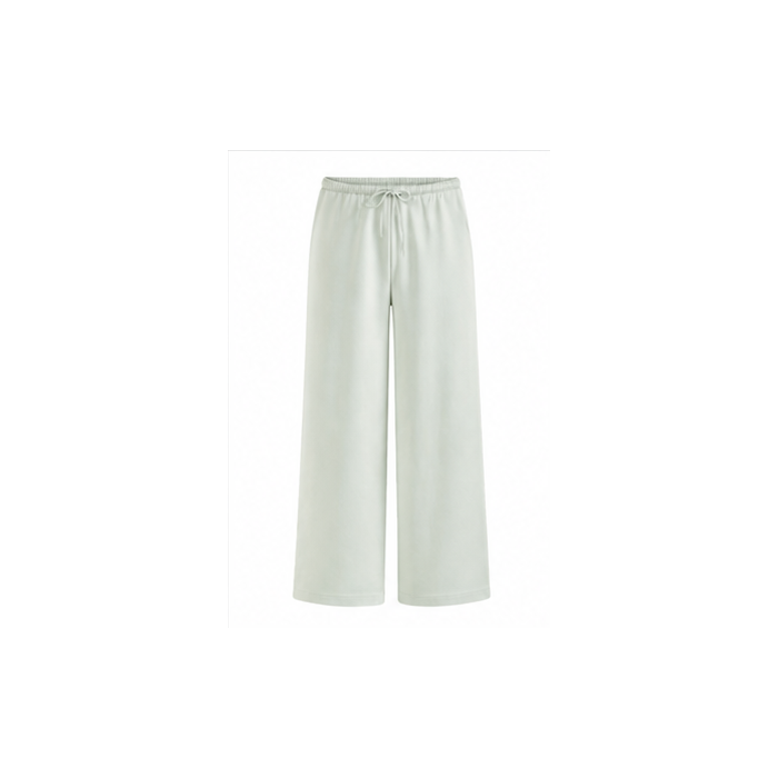 Mint Wide-Leg Trousers