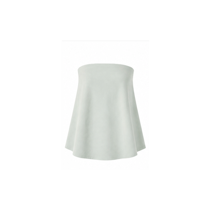 Mint Strapless Top