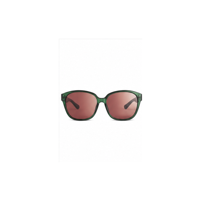 Green Oversized Sunglasses